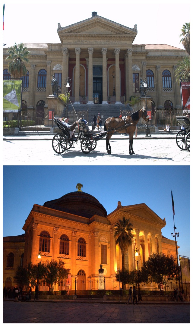 Teatro Massimo . Palermo . Sicily