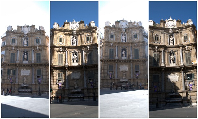 Quattro Canti . Palermo . Sicily