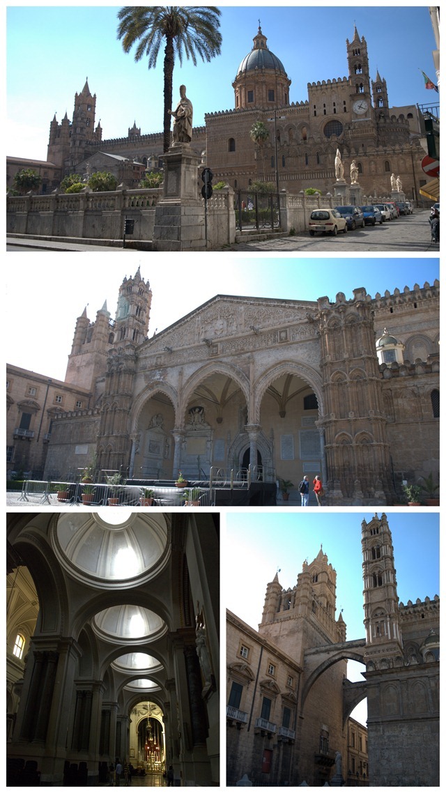 Cathedral . Palermo . Sicily