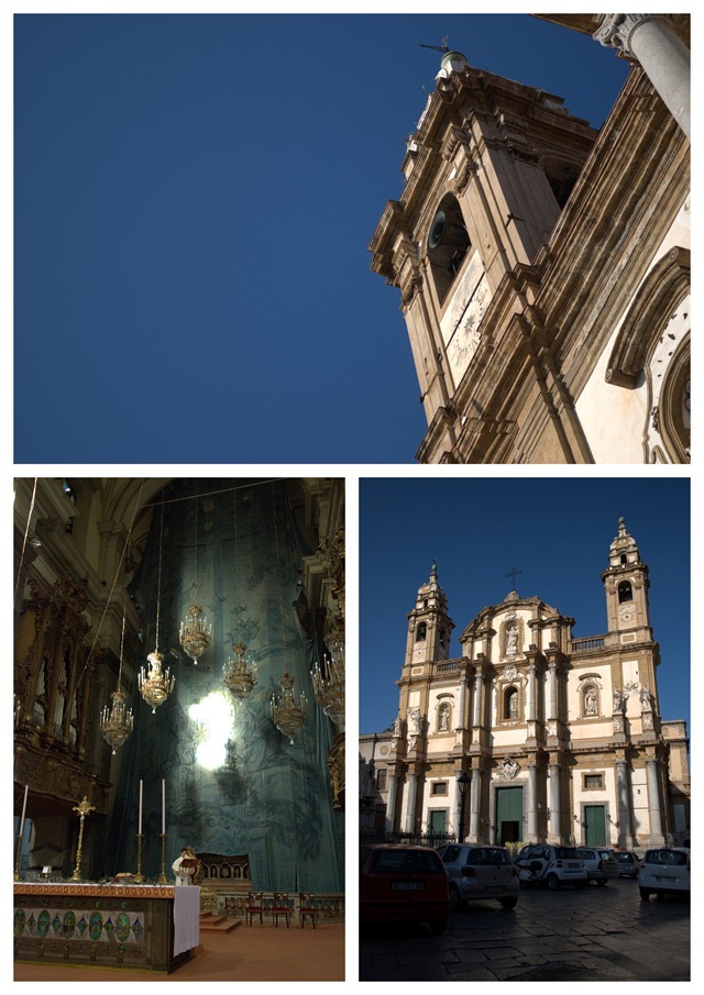 Chiesa di San Domenico . Palermo . Sicily