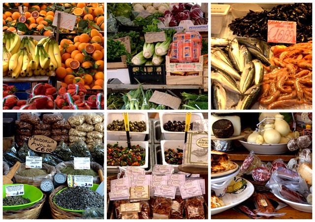 Open Market . Syracuse . Sicily