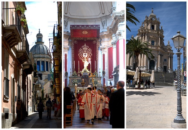 Sunday Churches .  Ragusa . Sicily